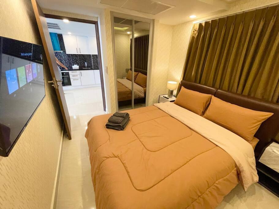 Ferienwohnung Large Luxury, Pool View, Grand Avenue, Pattaya - 202 Exterior foto